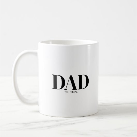 Modern Dad Established Tasse (Links)
