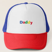 Modern Daddy Hat Truckerkappe (Vorderseite)