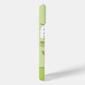 Modern Daisies Floral Monogram Case-Mate iPhone Hülle (Rückseite / Rechts)