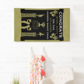 Modern Dance gratuliert Banner (Insitu)