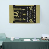 Modern Dance gratuliert Banner (Messeveranstaltung)
