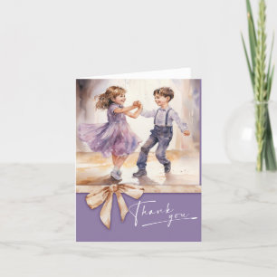 Modern Dance Instructor danke Ihnen