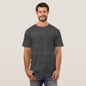 Modern Dance s Alvin Ailey T Men Dance_3 T-Shirt (Vorne ganz)