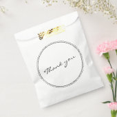 Modern Danke, dass Sie die Punktschrift geschriebe Geschenktütchen (Versiegelt)
