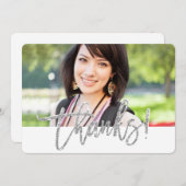 MODERN DANKE einfache moderne minimalistische Skri (Vorne/Hinten)