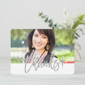 MODERN DANKE einfache moderne minimalistische Skri (Stehend Vorderseite)