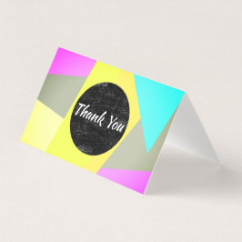 modern danke Ihnen geometrische abstrakte kunst