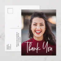 Modern Danke, School Foto Abschluss