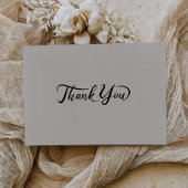 Modern Dankeschön-Vorlage Dankeskarte