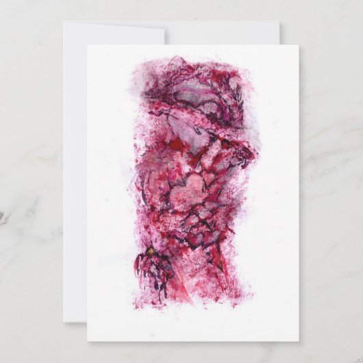 Modern Dankeskarte (Vorderseite)