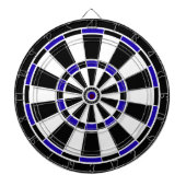 Modern  Dartboard Man Cave Decor Dartscheibe (vorne)