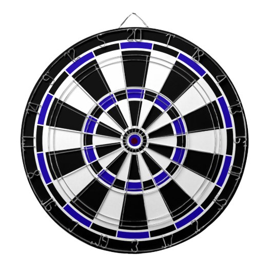 Modern  Dartboard Man Cave Decor Dartscheibe (vorne)