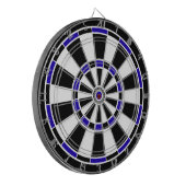 Modern  Dartboard Man Cave Decor Dartscheibe (Vorderseite Links)