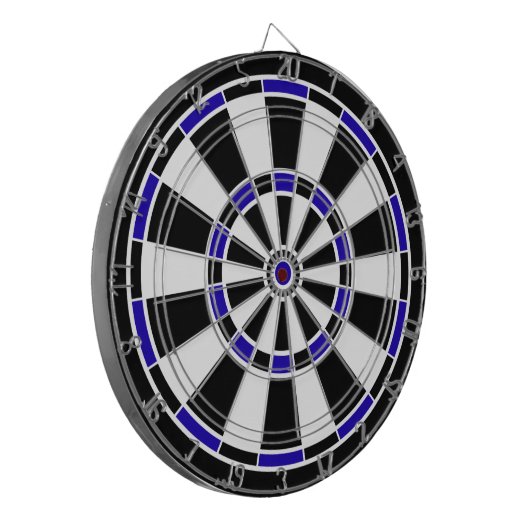 Modern  Dartboard Man Cave Decor Dartscheibe (Vorderseite Links)