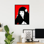 Modern Day Bettie Poster (Heimbüro)
