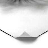 Modern Day Creepy Clown Portrait Poster (Ecke)