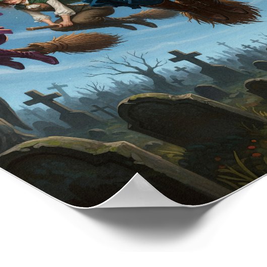 Modern Day Witches  Poster (Ecke)