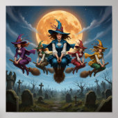 Modern Day Witches  Poster (Vorne)