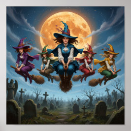 Modern Day Witches Poster