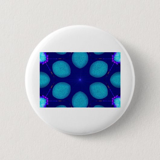 MODERN_Decoration_LIGHT STAR_BLUE Button (Vorderseite)
