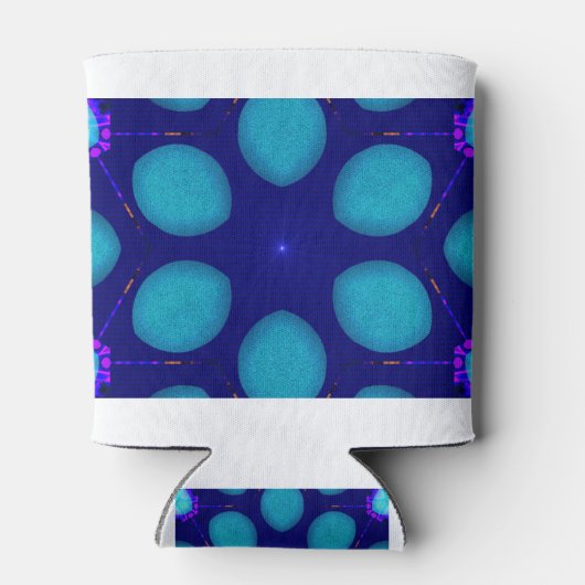 MODERN_Decoration_LIGHT STAR_BLUE Dosenkühler (Rückseite)