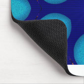 MODERN_Decoration_LIGHT STAR_BLUE Mousepad (Ecke)