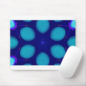 MODERN_Decoration_LIGHT STAR_BLUE Mousepad (Mit Mouse)