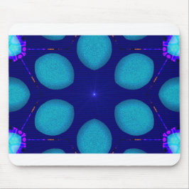 MODERN_Decoration_LIGHT STAR_BLUE Mousepad