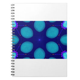 MODERN_Decoration_LIGHT STAR_BLUE Notizblock