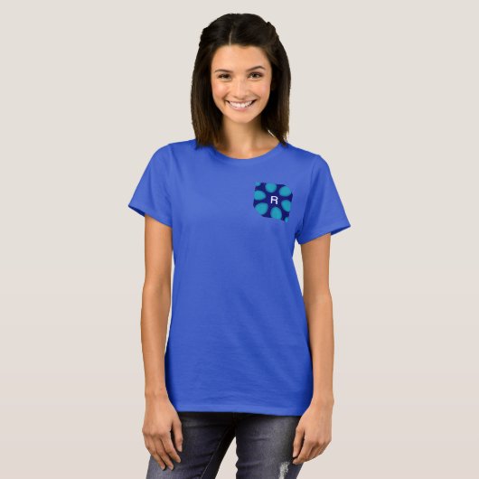 MODERN_Decoration_LIGHT STAR_BLUE T-Shirt (Vorne ganz)