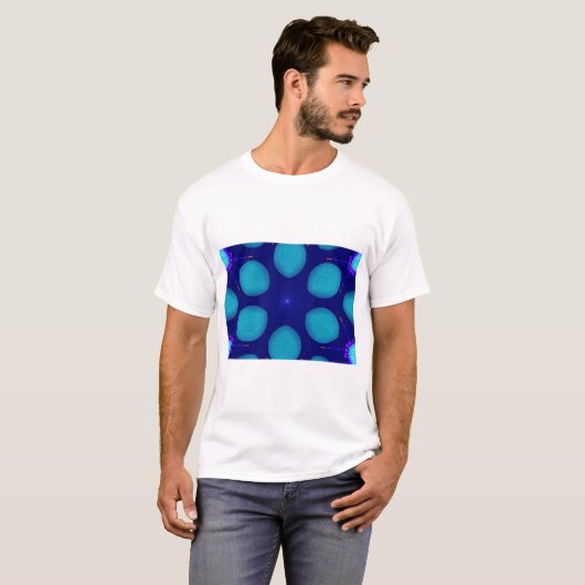 MODERN_Decoration_LIGHT STAR_BLUE T-Shirt (Vorne ganz)