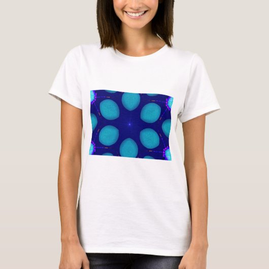 MODERN_Decoration_LIGHT STAR_BLUE T-Shirt (Vorderseite)