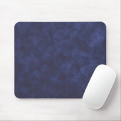 Modern Deep Blue Bokeh Mousepad (Mit Mouse)