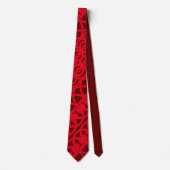 Modern Deep Red 650000c Niedlich Neck Tie Krawatte (Vorderseite)