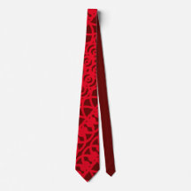 Modern Deep Red 650000c Niedlich Neck Tie