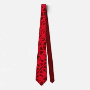 Modern Deep Red 650000c Niedlich Neck Tie Krawatte