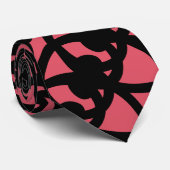 Modern Deep Red Color DF5264c Niedlich Neck Tie Krawatte (Gerollt)