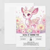 Modern Deh Digital Geburtstag Einladung (Vorne/Hinten)