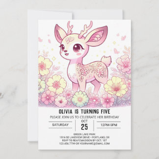 Modern Deh Digital Geburtstag Einladung