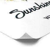 Modern Dentis Logo Poster (Ecke)