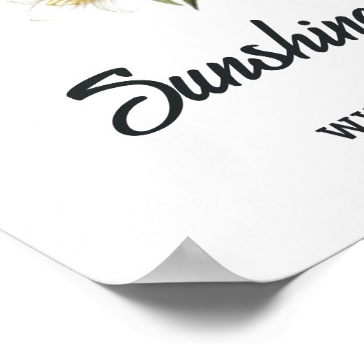 Modern Dentis Logo Poster (Ecke)