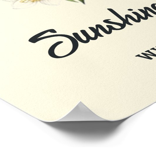 Modern Dentis Logo Poster (Ecke)