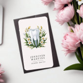 Modern Dentis Logo Visitenkarte