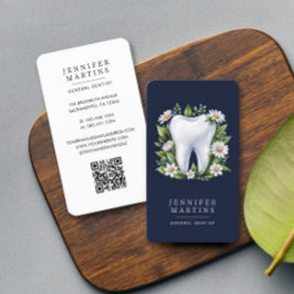 Modern Dentis Logo Visitenkarte