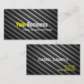 Modern Design Business Card Visitenkarte (Vorne/Hinten)