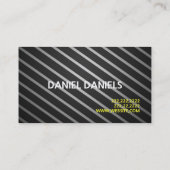 Modern Design Business Card Visitenkarte (Rückseite)
