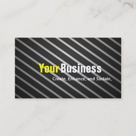 Modern Design Business Card Visitenkarte (Vorderseite)