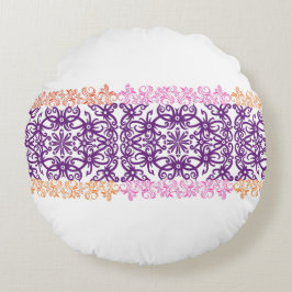 MODERN DESIGN FOR PILLOWS RUNDES KISSEN