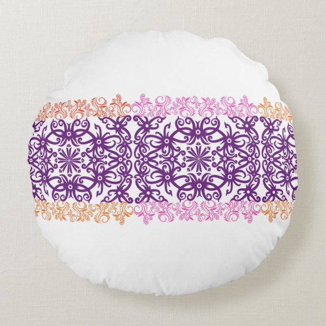 MODERN DESIGN FOR PILLOWS RUNDES KISSEN (Vorderseite)