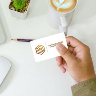 Modern Design für Real Anwesen Logos Visitenkarte